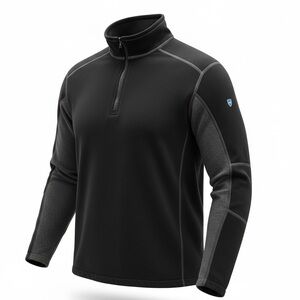 Kuhl Revel men Better than Sweater 1/4 zip, size XL